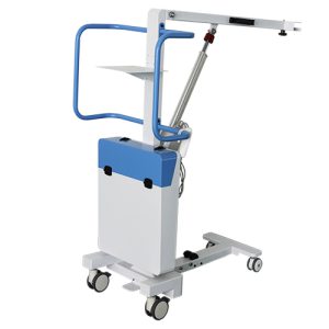 Mobile X-ray machine stand for stationary x-ray system