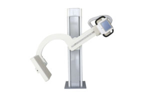 Film bed for X-ray U arm