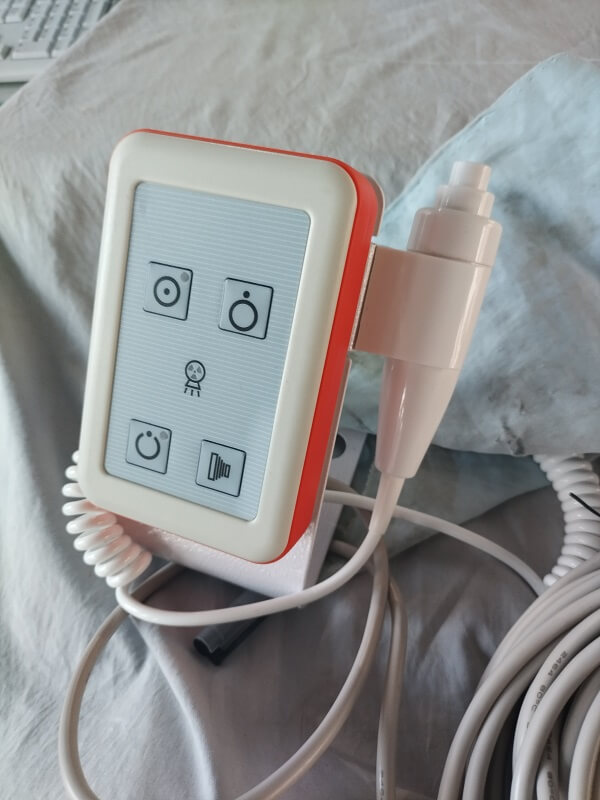 High-voltage generator mini console