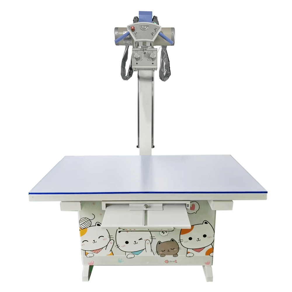 Four-Way Floating Veterinary X-ray Examination Table