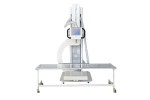 What are the basic configurations of the X-ray U arm X-ray machine