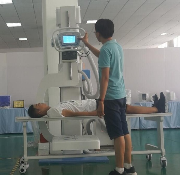 X-ray U-arm machine with DR and x ray table 