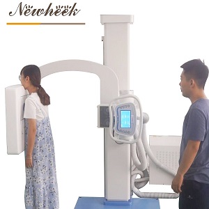 X-ray U-arm machine with DR